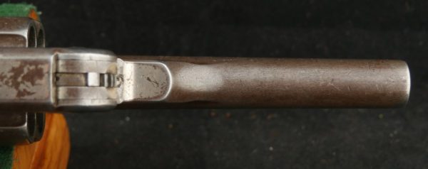 079-0323-7067, Smith and Wesson New Model #3 SA with period western style engraving. BUY NOW - Image 8