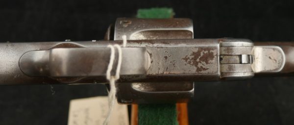 079-0323-7067, Smith and Wesson New Model #3 SA with period western style engraving. BUY NOW - Image 9