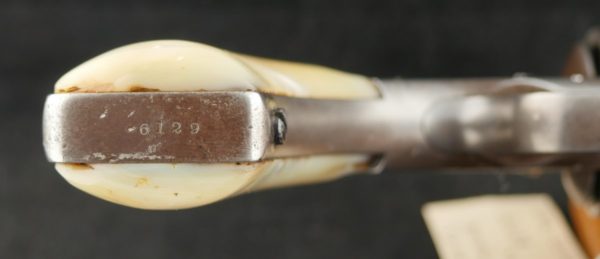 079-0323-7067, Smith and Wesson New Model #3 SA with period western style engraving. BUY NOW - Image 10