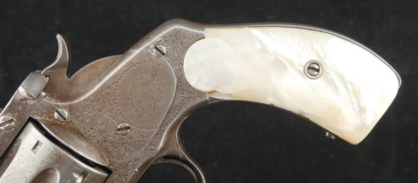 079-0323-7067, Smith and Wesson New Model #3 SA with period western style engraving. BUY NOW - Image 13