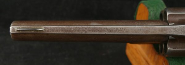 079-0323-7067, Smith and Wesson New Model #3 SA with period western style engraving. BUY NOW - Image 14