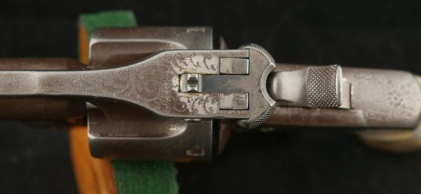 079-0323-7067, Smith and Wesson New Model #3 SA with period western style engraving. BUY NOW - Image 15