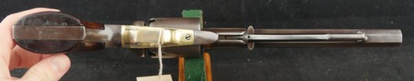 079-0323-7071, Martial Old Model Navy. 1861 Dated barrel address. Serial number 15,xxx. BUY NOW - Image 3