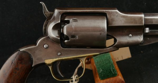 079-0323-7071, Martial Old Model Navy. 1861 Dated barrel address. Serial number 15,xxx. BUY NOW - Image 7