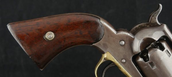 079-0323-7071, Martial Old Model Navy. 1861 Dated barrel address. Serial number 15,xxx. BUY NOW - Image 8