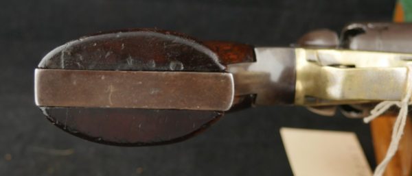 079-0323-7071, Martial Old Model Navy. 1861 Dated barrel address. Serial number 15,xxx. BUY NOW - Image 11