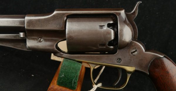 079-0323-7071, Martial Old Model Navy. 1861 Dated barrel address. Serial number 15,xxx. BUY NOW - Image 13