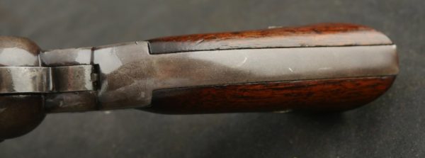 079-0323-7071, Martial Old Model Navy. 1861 Dated barrel address. Serial number 15,xxx. BUY NOW - Image 18