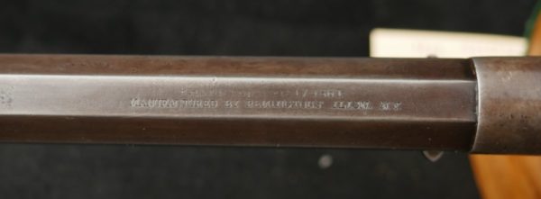 079-0323-7071, Martial Old Model Navy. 1861 Dated barrel address. Serial number 15,xxx. BUY NOW - Image 19