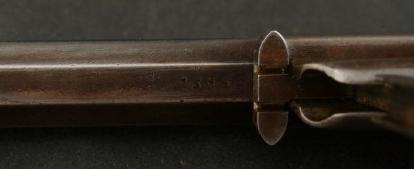 079-0323-7071, Martial Old Model Navy. 1861 Dated barrel address. Serial number 15,xxx. BUY NOW - Image 21