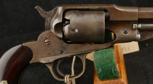 079-0323-7076, Remington New Model Police. .36 percussion. 5 Shot. BUY NOW - Image 6