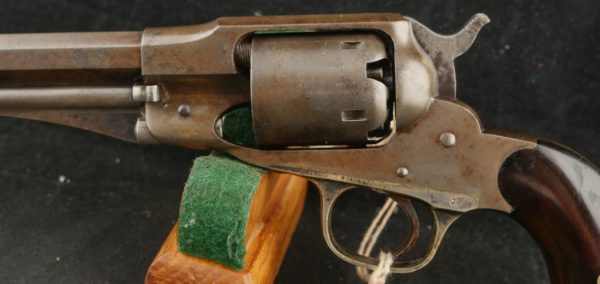 079-0323-7076, Remington New Model Police. .36 percussion. 5 Shot. BUY NOW - Image 12