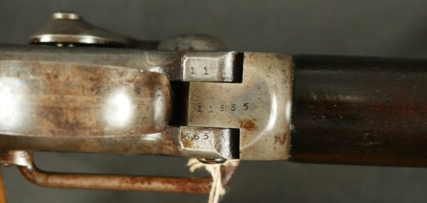 079-0323-7080, Smith .50 cal SRC, #11xxx matching. BUY NOW - Image 14