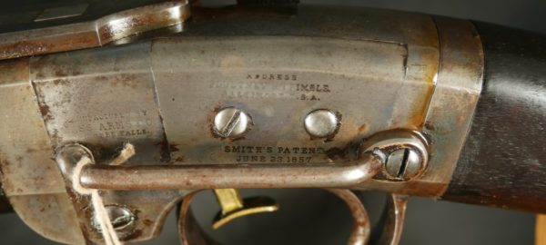 079-0323-7080, Smith .50 cal SRC, #11xxx matching. BUY NOW - Image 18