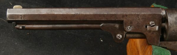 079-0323-7082, Manhattan Navy. .36 Cal. 5 Shot. 6 ½ inch barrel. BUY NOW - Image 11