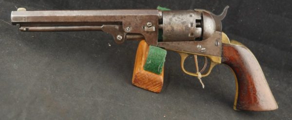 079-0323-7082, Manhattan Navy. .36 Cal. 5 Shot. 6 ½ inch barrel. BUY NOW - Image 3