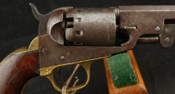 079-0323-7082, Manhattan Navy. .36 Cal. 5 Shot. 6 ½ inch barrel. BUY NOW - Image 6