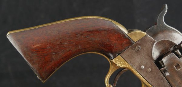 079-0323-7082, Manhattan Navy. .36 Cal. 5 Shot. 6 ½ inch barrel. BUY NOW - Image 7