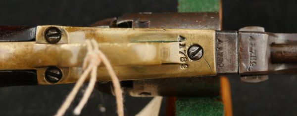 079-0323-7082, Manhattan Navy. .36 Cal. 5 Shot. 6 ½ inch barrel. BUY NOW - Image 9