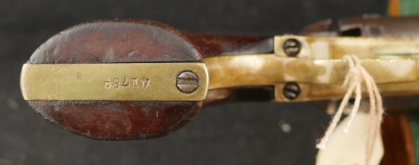 079-0323-7082, Manhattan Navy. .36 Cal. 5 Shot. 6 ½ inch barrel. BUY NOW - Image 10