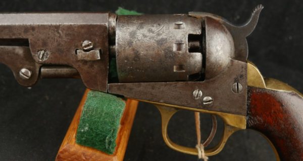 079-0323-7082, Manhattan Navy. .36 Cal. 5 Shot. 6 ½ inch barrel. BUY NOW - Image 12