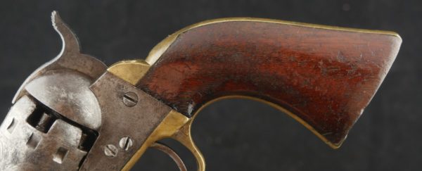 079-0323-7082, Manhattan Navy. .36 Cal. 5 Shot. 6 ½ inch barrel. BUY NOW - Image 13
