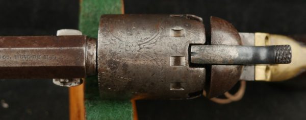 079-0323-7082, Manhattan Navy. .36 Cal. 5 Shot. 6 ½ inch barrel. BUY NOW - Image 15