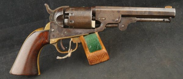 079-0923-7083, Manhattan Navy .36 cal, 5 shot, type IV with 5 inch barrel. BLOWOUT