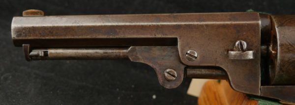 079-0923-7083, Manhattan Navy .36 cal, 5 shot, type IV with 5 inch barrel. BLOWOUT - Image 11