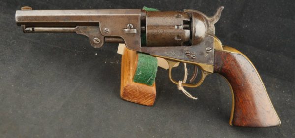 079-0923-7083, Manhattan Navy .36 cal, 5 shot, type IV with 5 inch barrel. BLOWOUT - Image 9