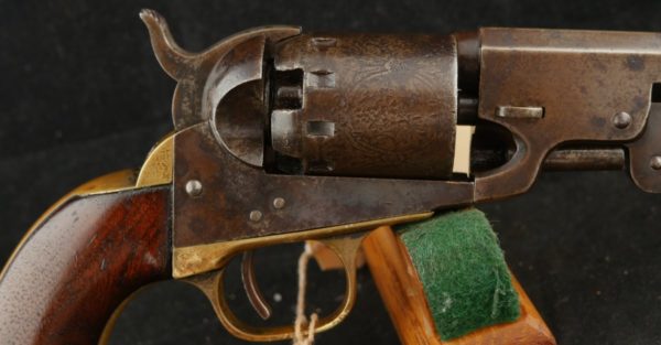 079-0923-7083, Manhattan Navy .36 cal, 5 shot, type IV with 5 inch barrel. BLOWOUT - Image 6