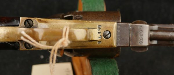 079-0923-7083, Manhattan Navy .36 cal, 5 shot, type IV with 5 inch barrel. BLOWOUT - Image 3