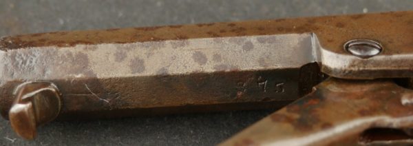 079-0923-7084, Hopkins and Allen .31 cal, 5 shot. BLOWOUT - Image 12