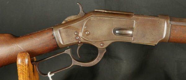 079-0323-8223, Winchester M-1873 Octagon Barrel Rifle in 44-40, 2nd model. BUY NOW - Image 5
