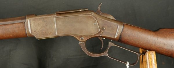 079-0323-8223, Winchester M-1873 Octagon Barrel Rifle in 44-40, 2nd model. BUY NOW - Image 14