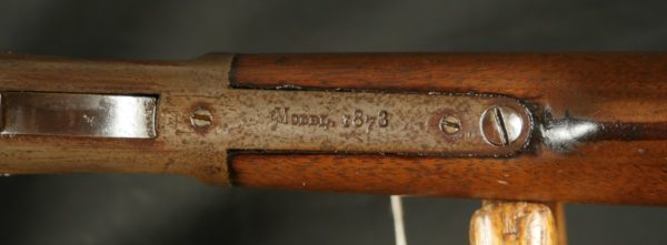 079-0323-8223, Winchester M-1873 Octagon Barrel Rifle in 44-40, 2nd model. BUY NOW - Image 23