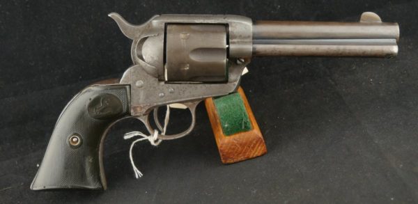 079-0323-8230, C&R Made 1899, Colt SA .45 with 4 3/4 inch barrel. BLOWOUT