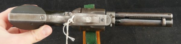 079-0323-8230, C&R Made 1899, Colt SA .45 with 4 3/4 inch barrel. BLOWOUT - Image 2