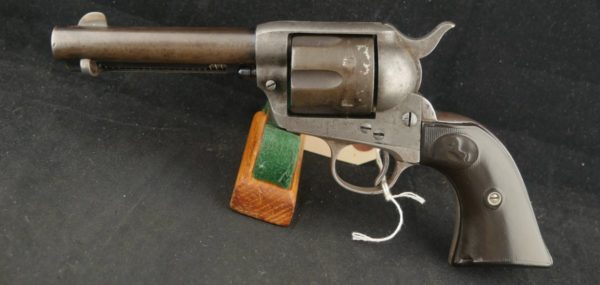 079-0323-8230, C&R Made 1899, Colt SA .45 with 4 3/4 inch barrel. BLOWOUT - Image 3