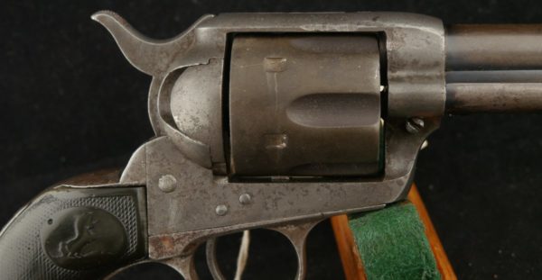 079-0323-8230, C&R Made 1899, Colt SA .45 with 4 3/4 inch barrel. BLOWOUT - Image 6