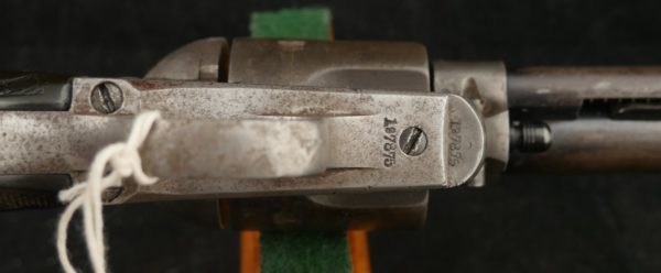 079-0323-8230, C&R Made 1899, Colt SA .45 with 4 3/4 inch barrel. BLOWOUT - Image 9