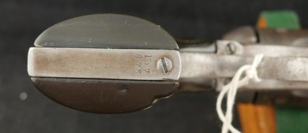 079-0323-8230, C&R Made 1899, Colt SA .45 with 4 3/4 inch barrel. BLOWOUT - Image 10