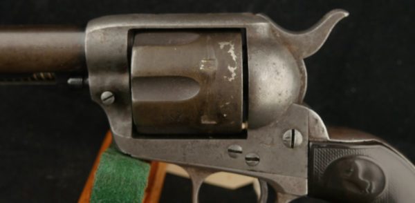 079-0323-8230, C&R Made 1899, Colt SA .45 with 4 3/4 inch barrel. BLOWOUT - Image 12