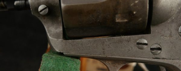 079-0323-8230, C&R Made 1899, Colt SA .45 with 4 3/4 inch barrel. BLOWOUT - Image 19