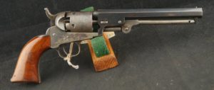 079-0323-8231, Excellent and Early Colt M-1849 6 inch pocket, 5 shot .31. BUY NOW