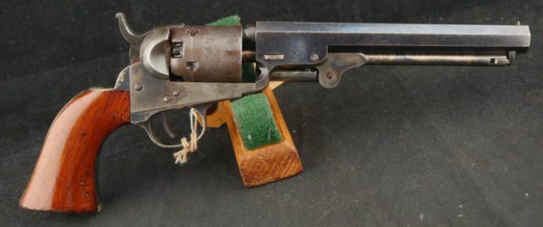 079-0323-8235, Colt M-1849 6 inch with 98% strong scene. BUY NOW