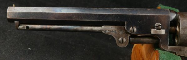 079-0323-8235, Colt M-1849 6 inch with 98% strong scene. BUY NOW - Image 11