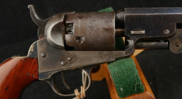 079-0323-8235, Colt M-1849 6 inch with 98% strong scene. BUY NOW - Image 6