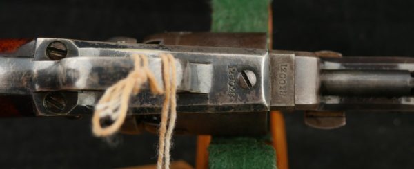 079-0323-8235, Colt M-1849 6 inch with 98% strong scene. BUY NOW - Image 9