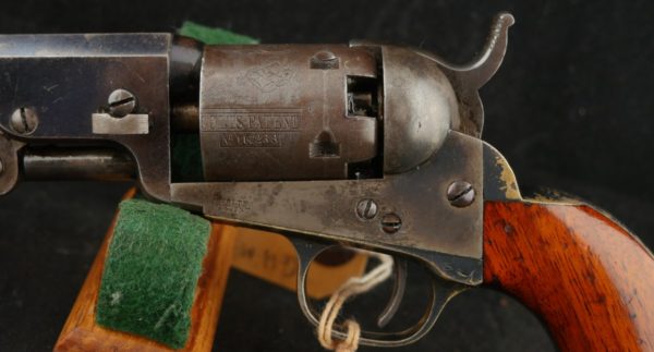 079-0323-8235, Colt M-1849 6 inch with 98% strong scene. BUY NOW - Image 12